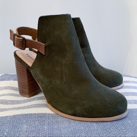 torrid Shoes - Torrid Green Leather Heels